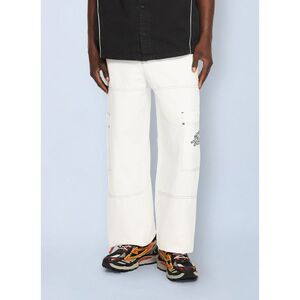 Off-White Men Script Gd Cot Cargo Pant